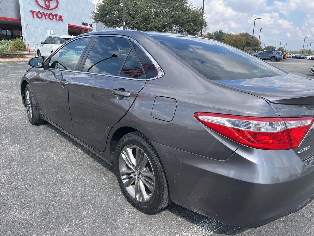 2015 Toyota Camry SE San Antonio TX