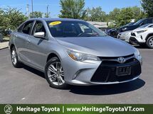 2015 Toyota Camry SE South Burlington VT 2015 Toyota Camry SE South Burlington VT