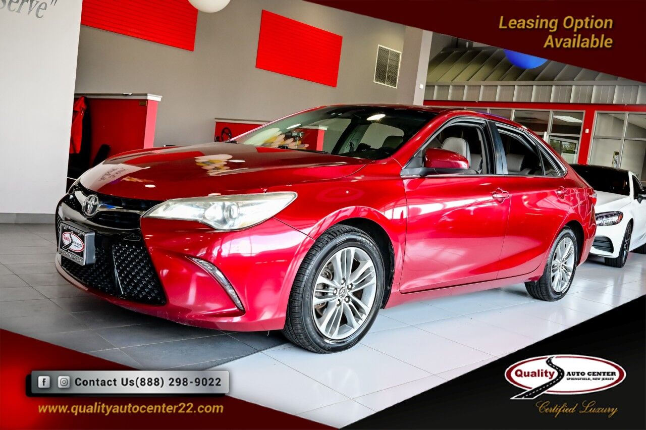 Vehicle details - 2015 Toyota Camry at Quality Auto Center of Ramsey ...
