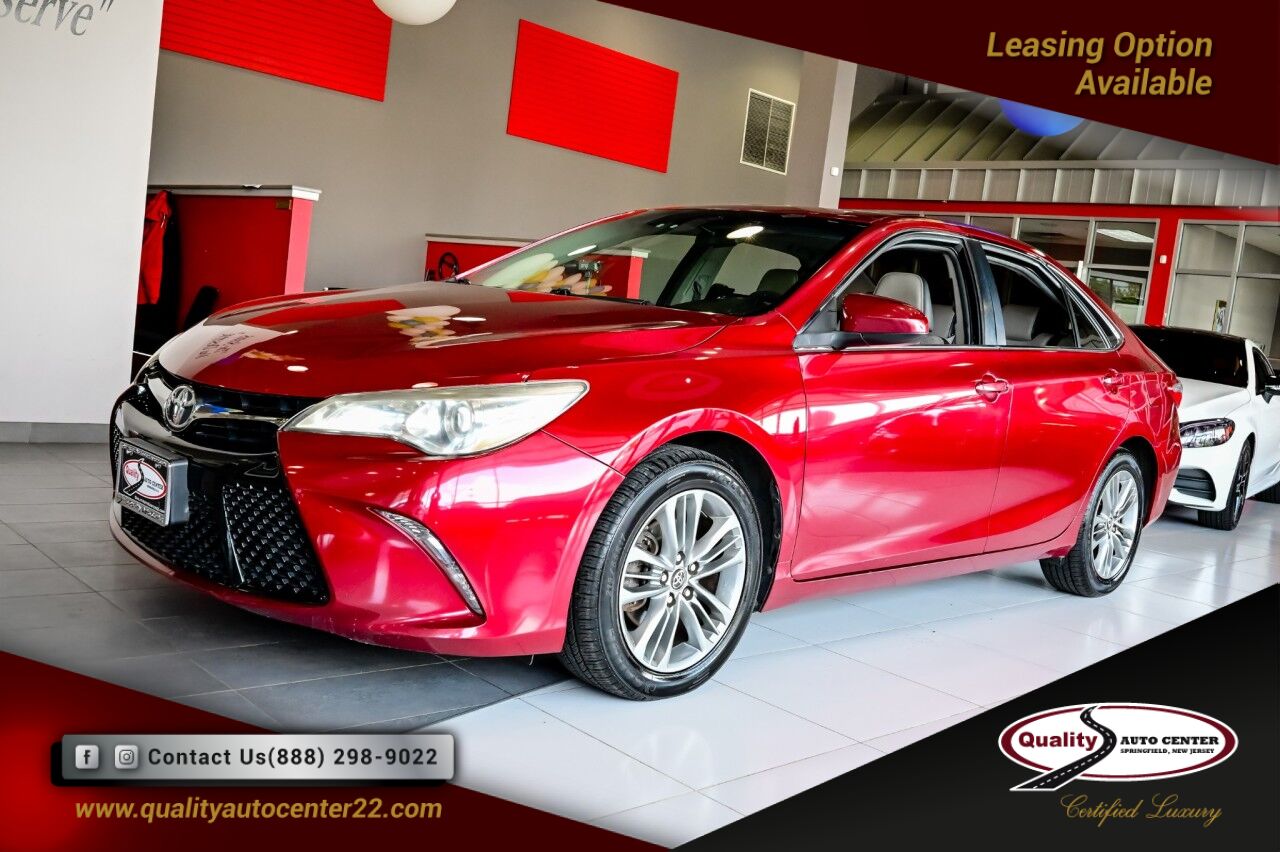 2015 Toyota Camry SE Springfield NJ