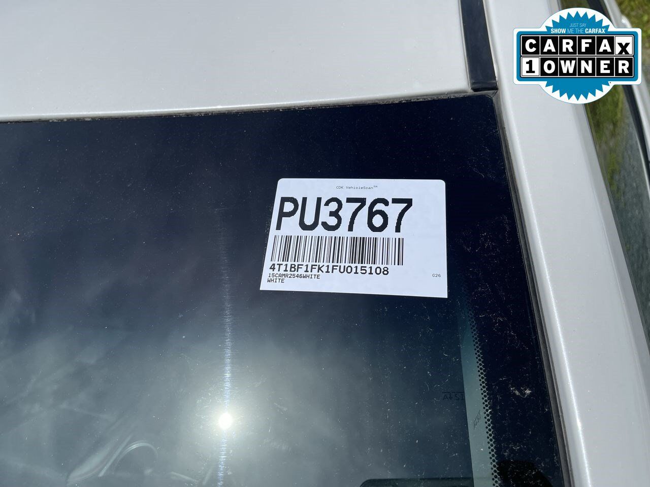 2015 Toyota Camry SE White River Junction VT