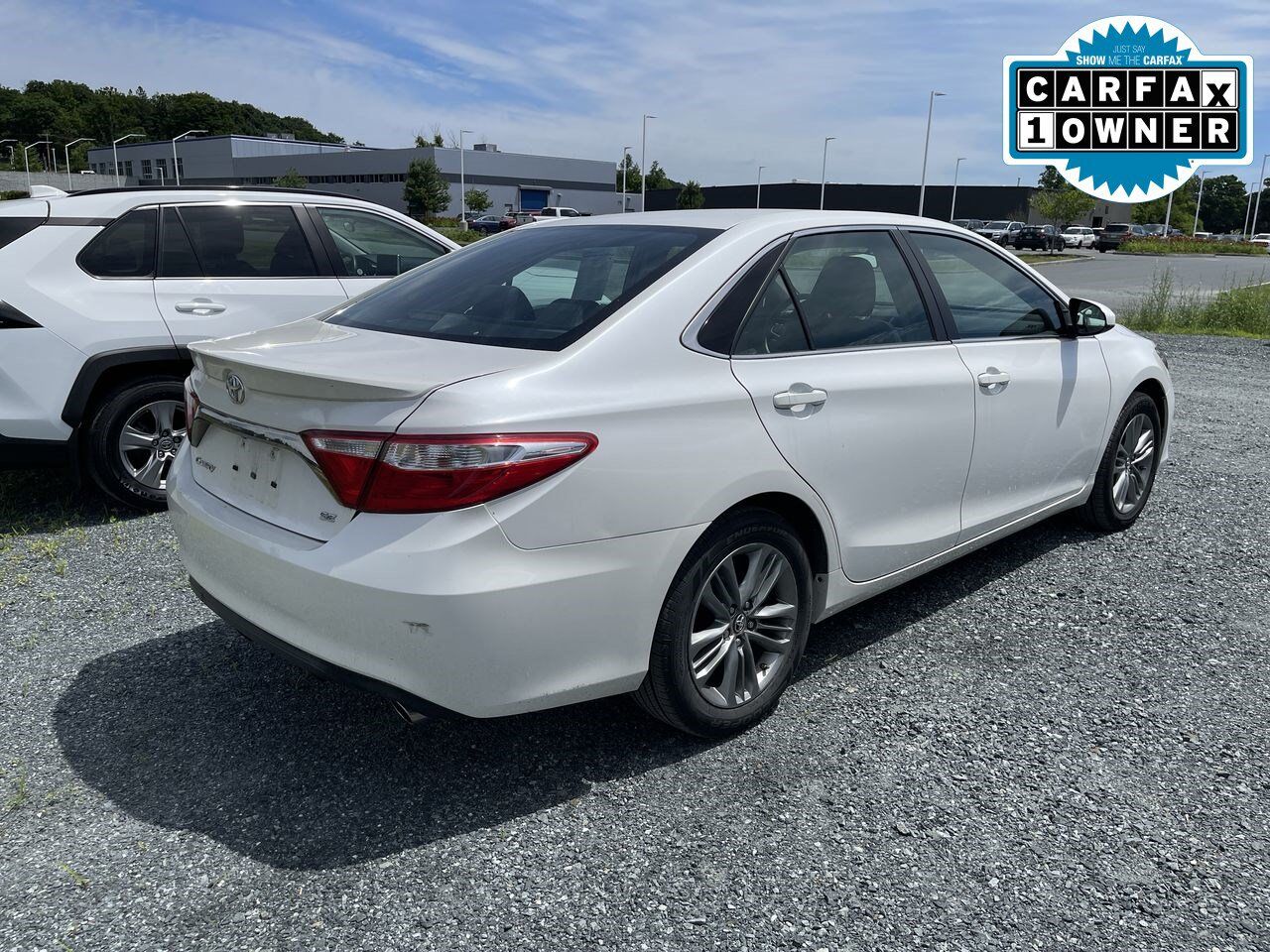 2015 Toyota Camry SE White River Junction VT
