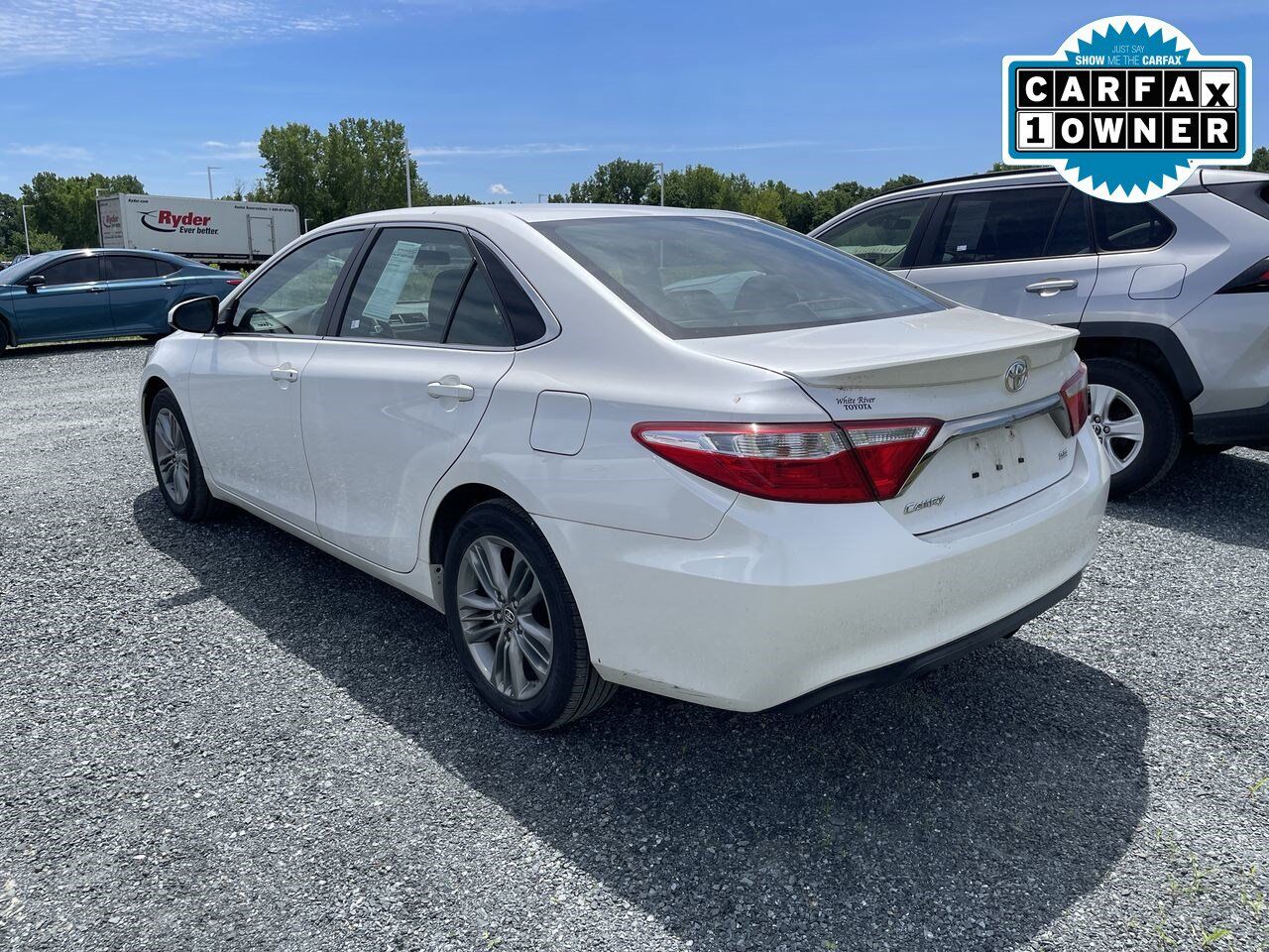 2015 Toyota Camry SE White River Junction VT