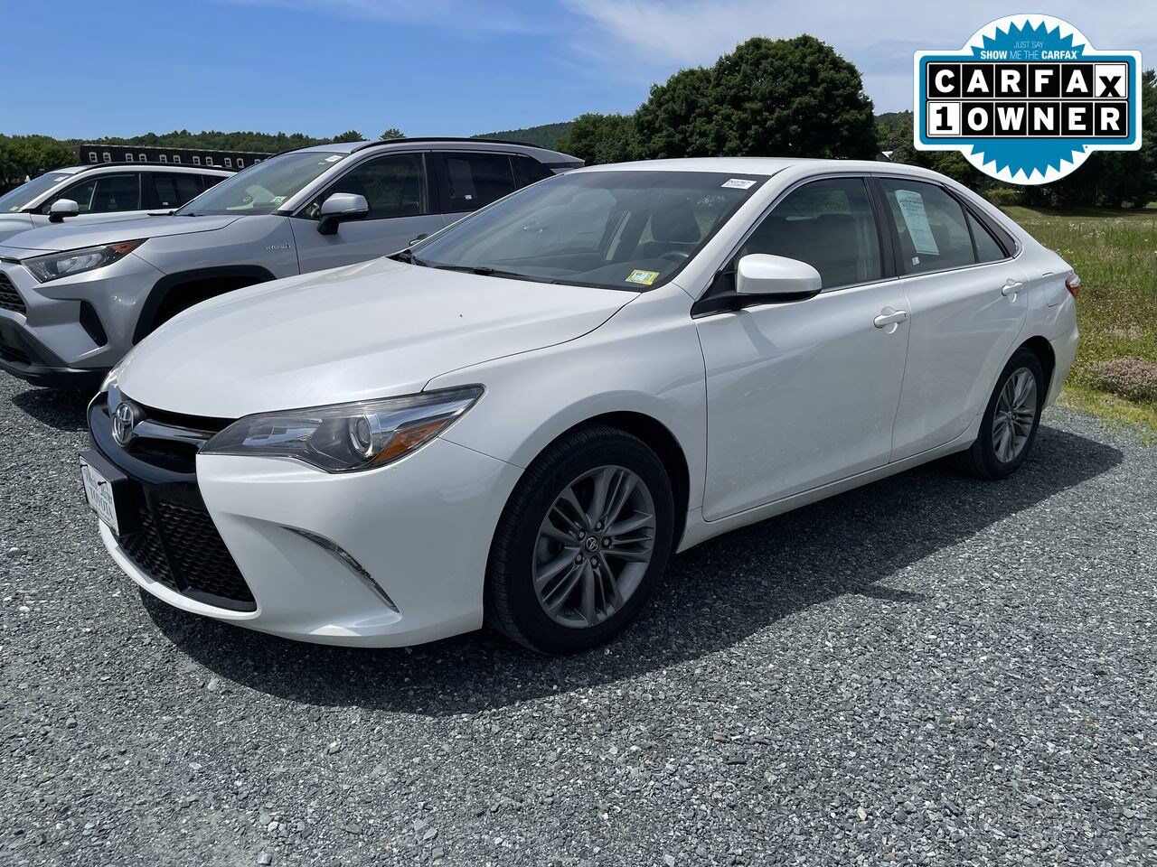 2015 Toyota Camry SE White River Junction VT