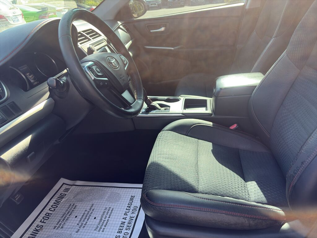 2015 Toyota Camry SE Wilmington NC