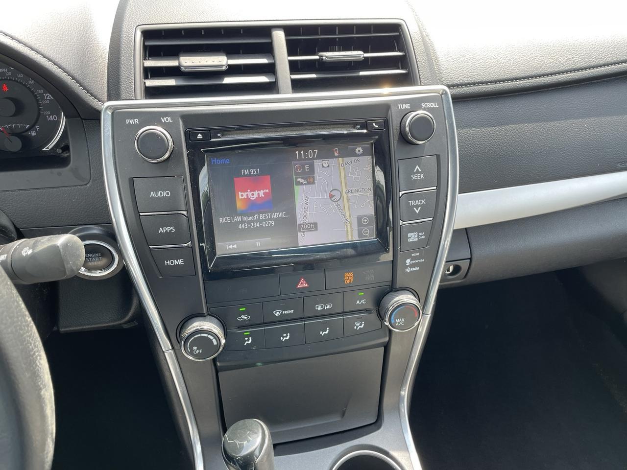 2015 Toyota Camry SE Alexandria VA