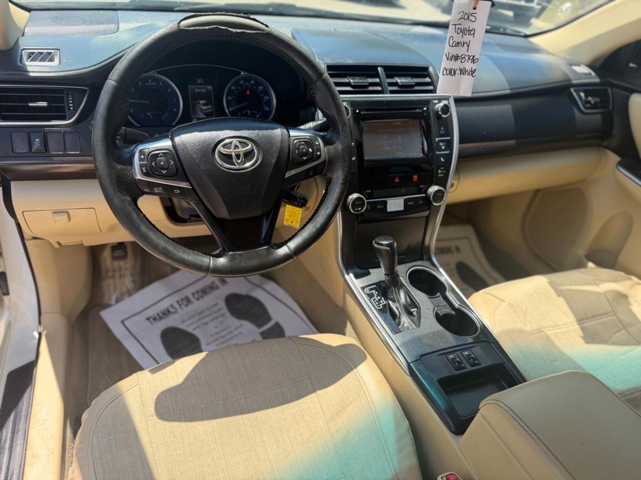 2015 Toyota Camry XLE | SE | LE | XSE Nashville TN