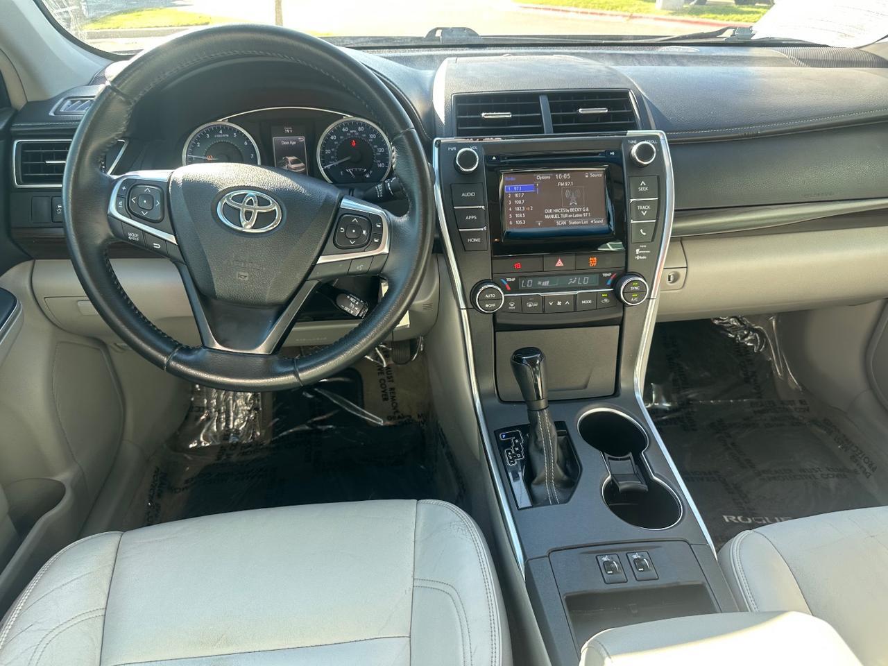 2015 Toyota Camry XLE Austin TX