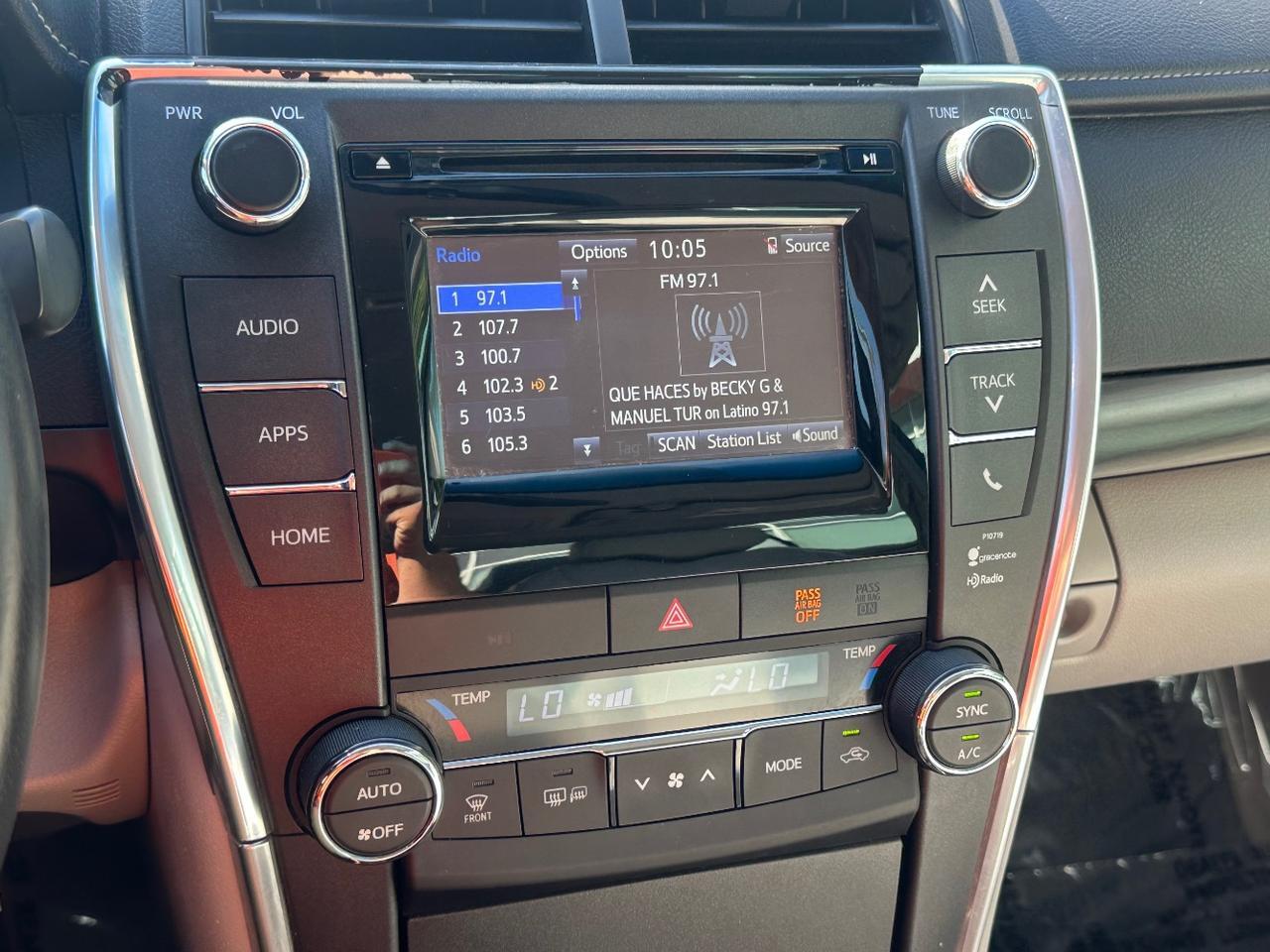 2015 Toyota Camry XLE Austin TX