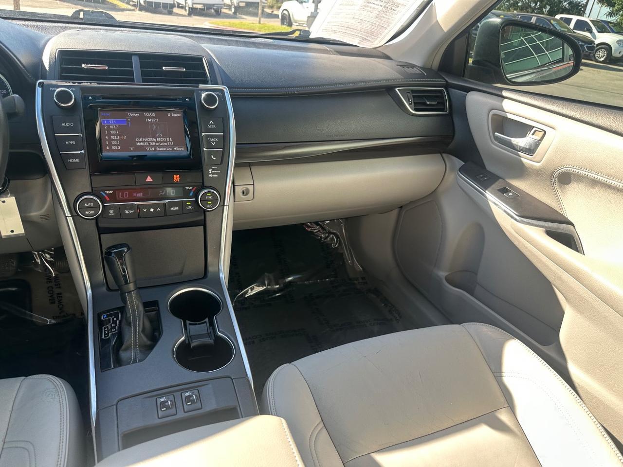 2015 Toyota Camry XLE Austin TX