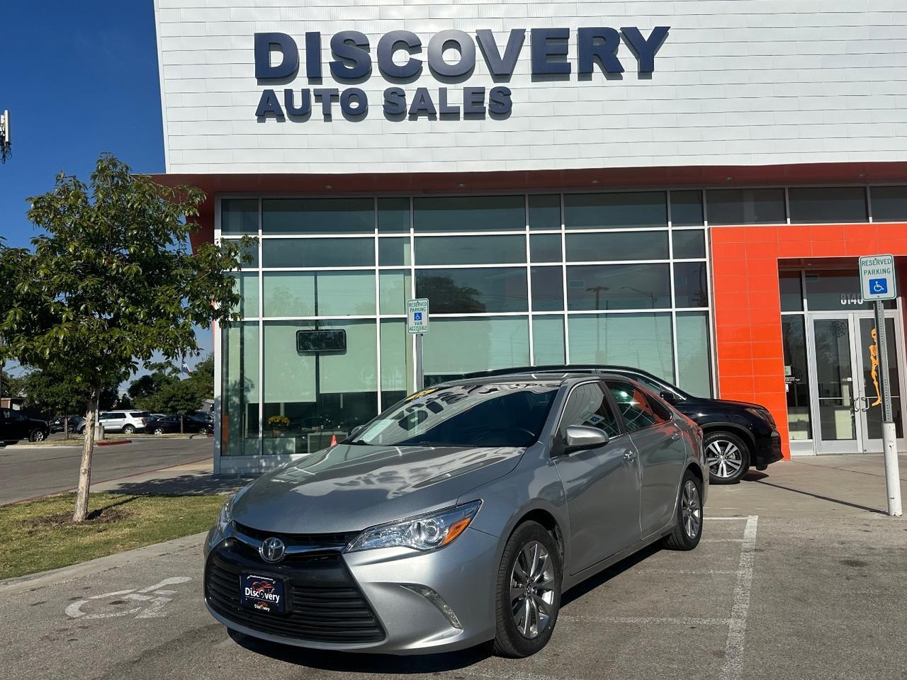 2015 Toyota Camry XLE Austin TX
