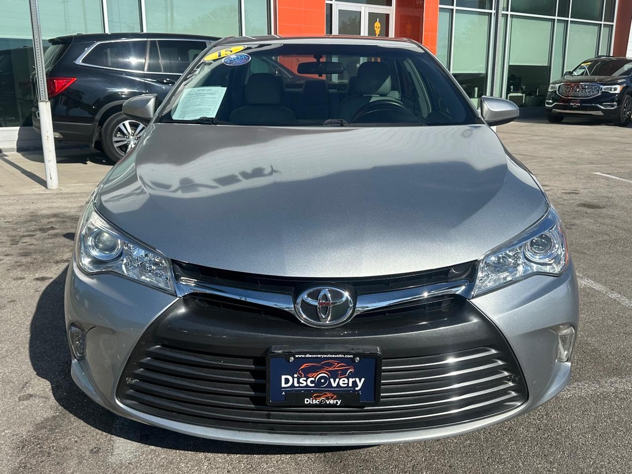 2015 Toyota Camry XLE Austin TX