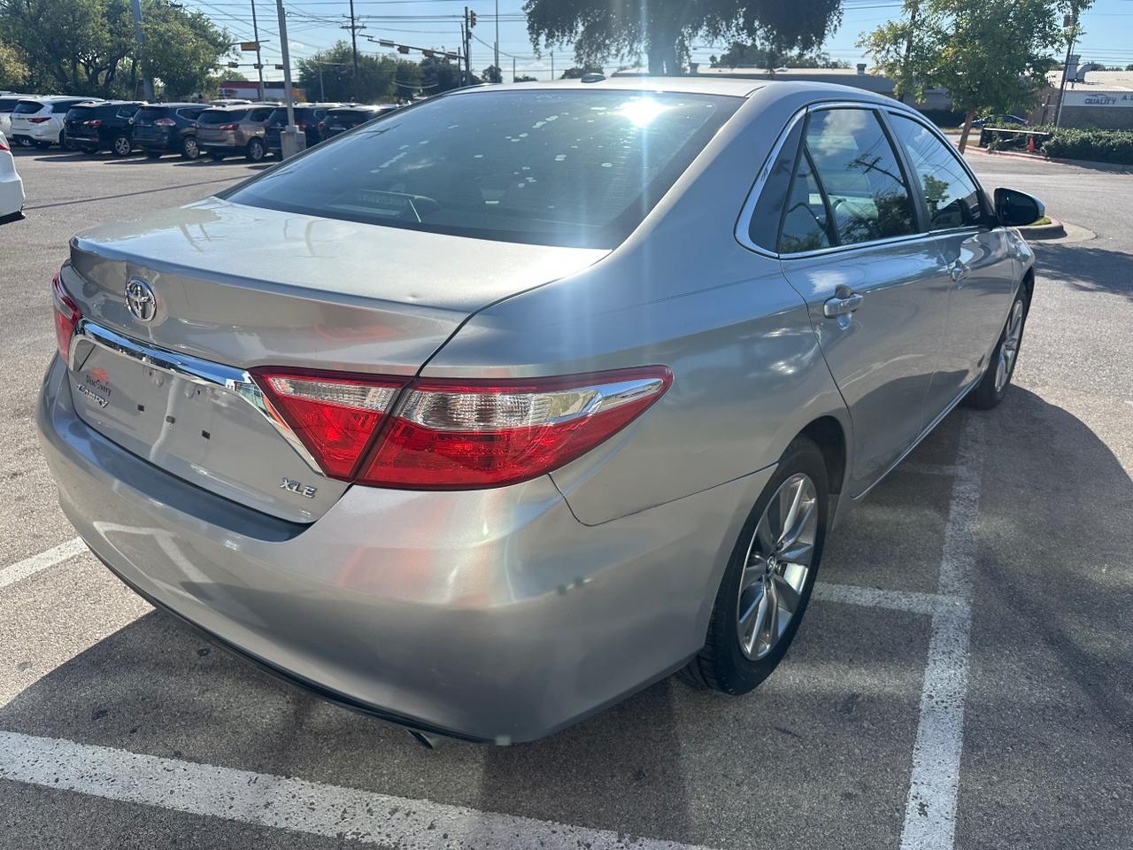 2015 Toyota Camry XLE Austin TX