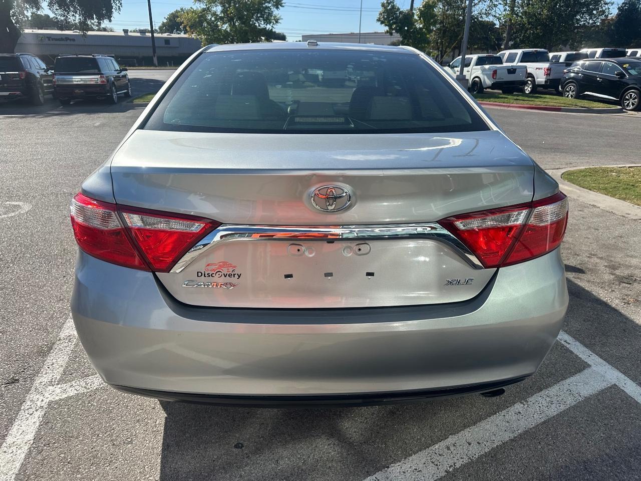 2015 Toyota Camry XLE Austin TX