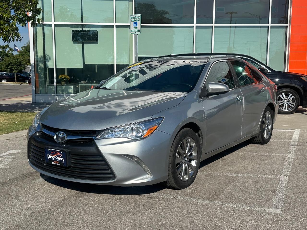 2015 Toyota Camry XLE Austin TX