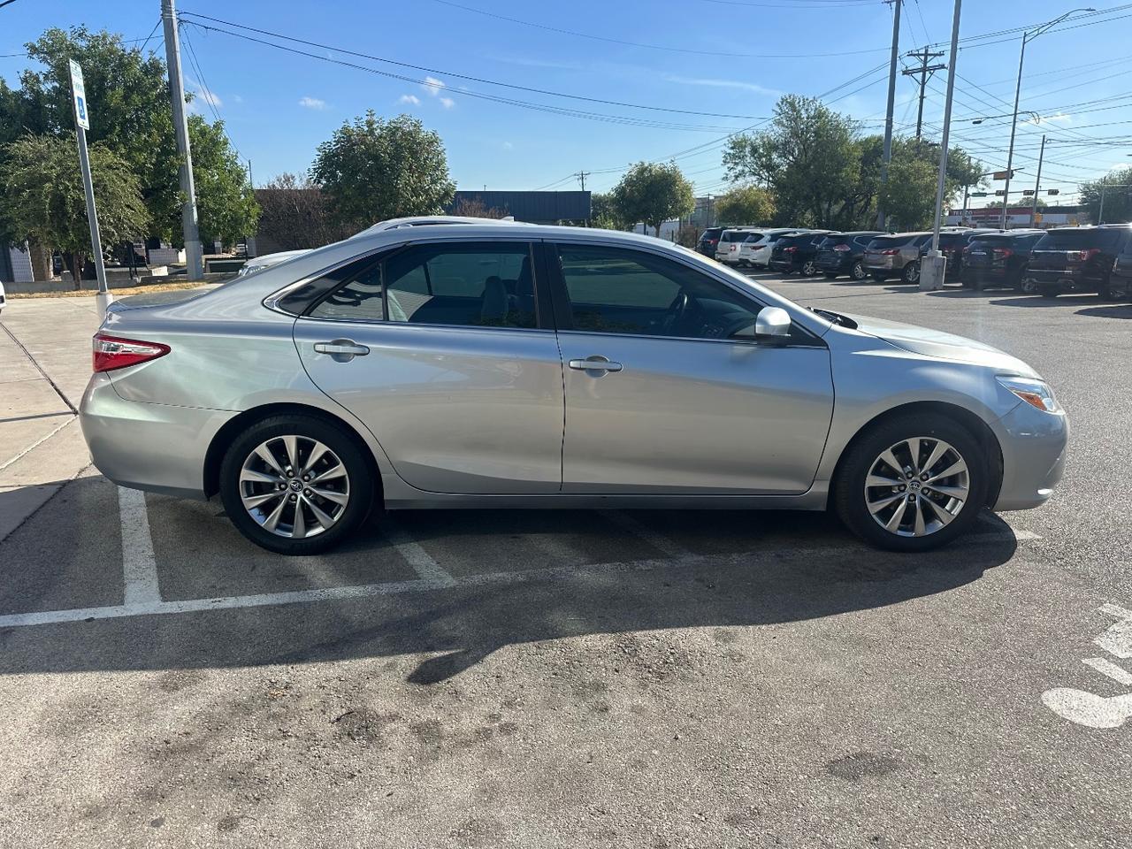 2015 Toyota Camry XLE Austin TX