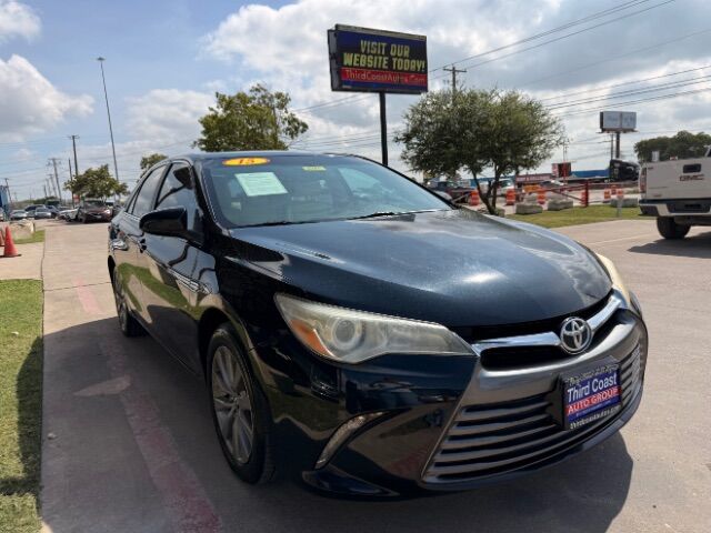 2015 Toyota Camry XLE