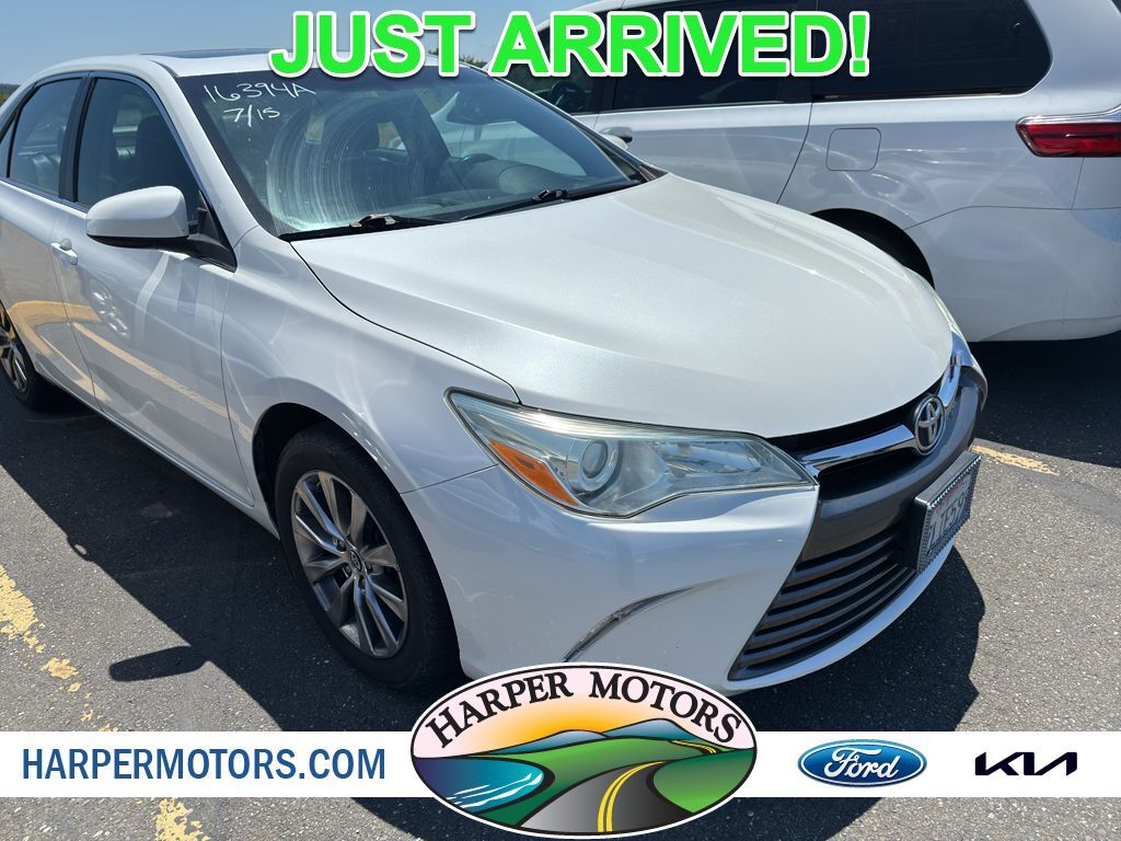2015 Toyota Camry XLE Eureka CA