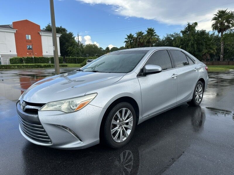 2015 Toyota Camry XLE