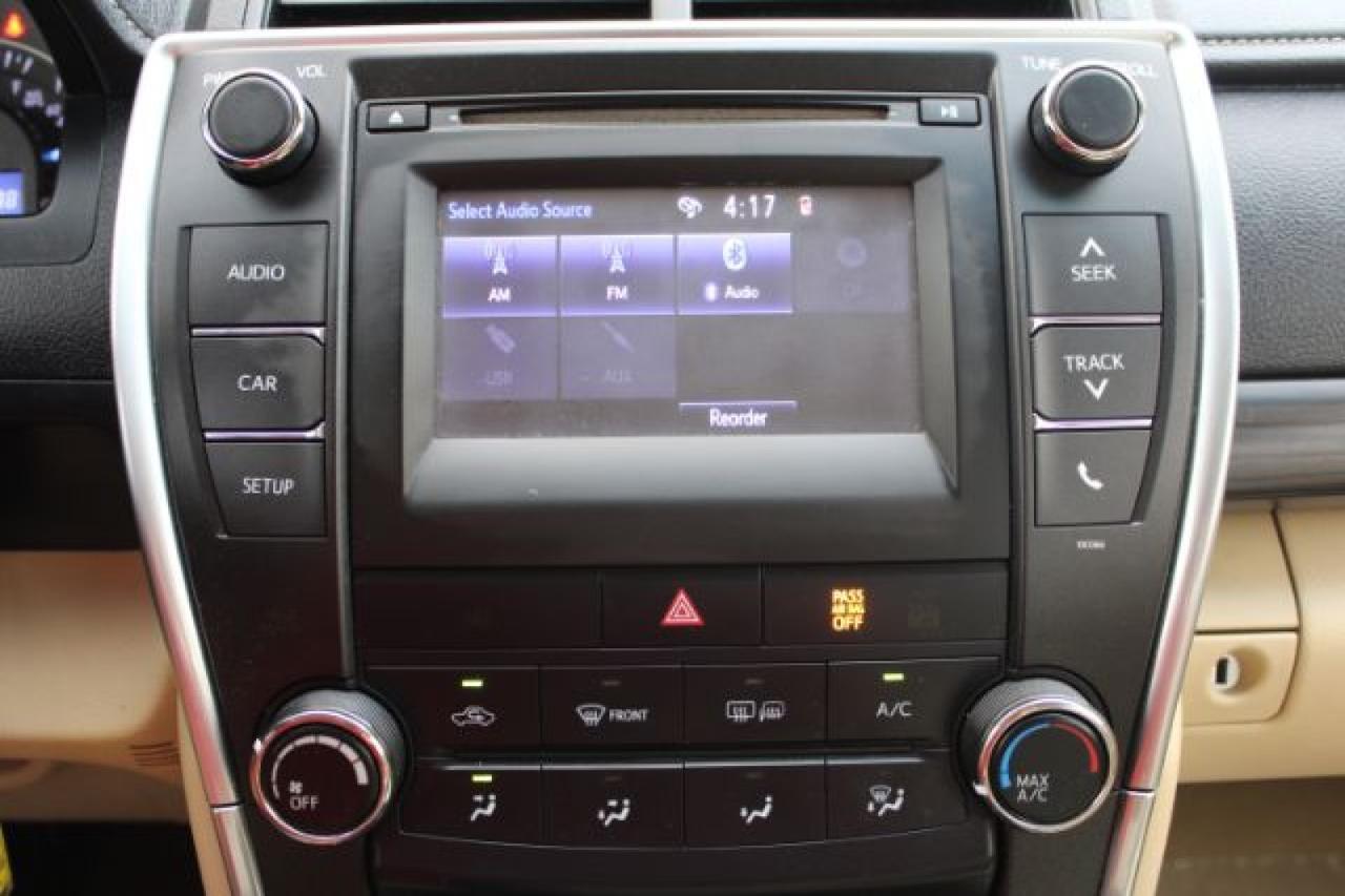 2015 Toyota Camry XLE Plano TX