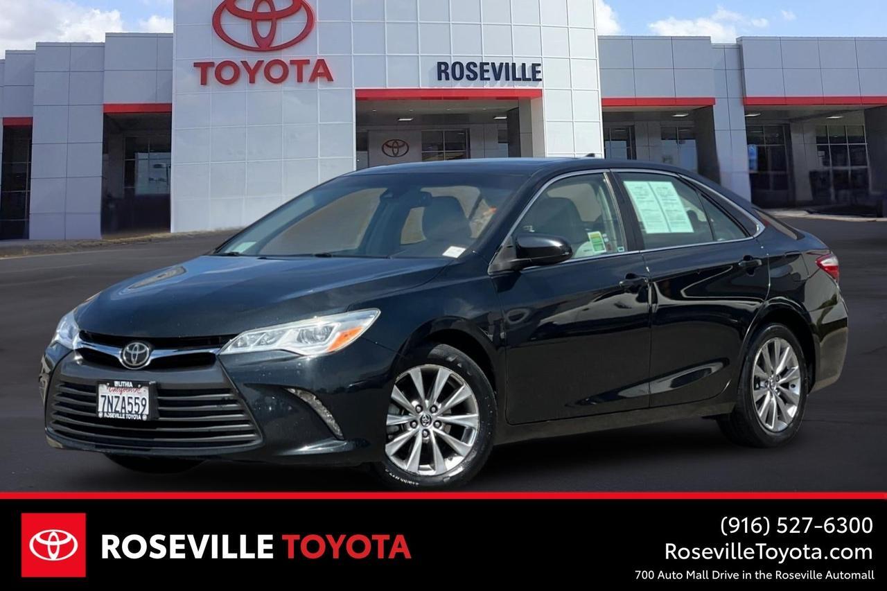 2015 Toyota Camry XLE