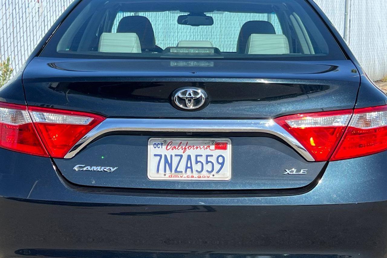2015 Toyota Camry XLE Roseville CA