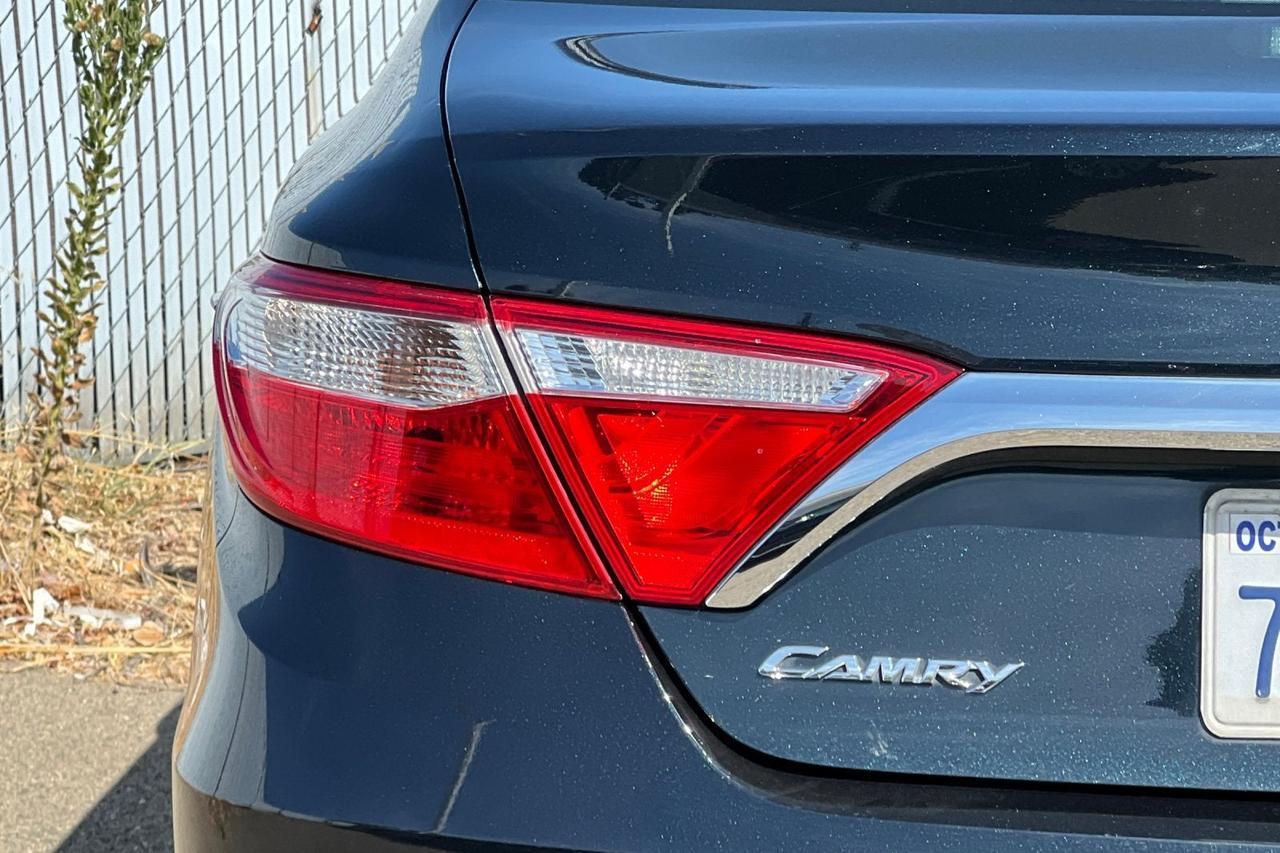 2015 Toyota Camry XLE Roseville CA