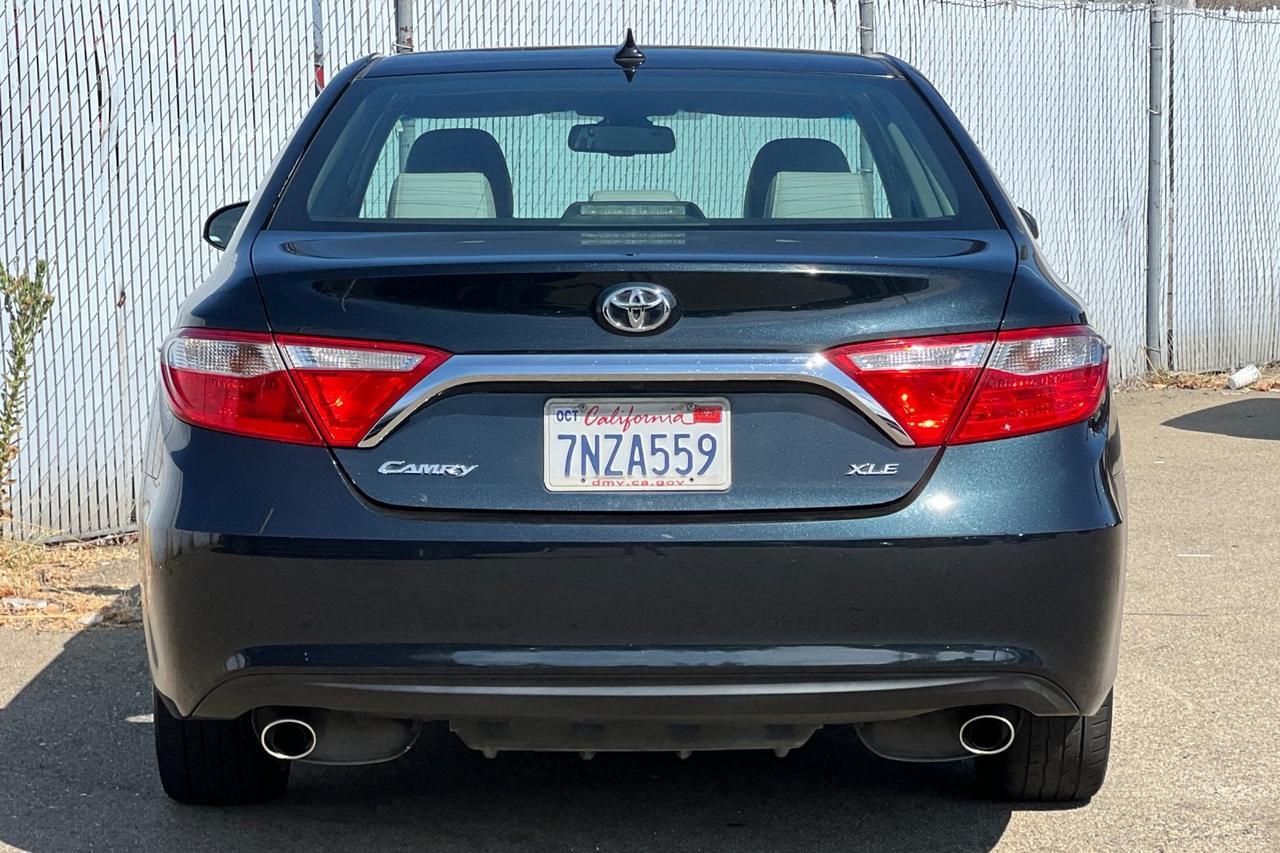 2015 Toyota Camry XLE Roseville CA