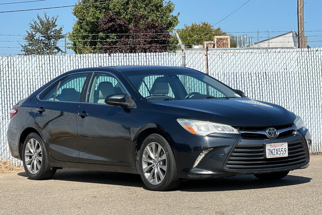 2015 Toyota Camry XLE Roseville CA