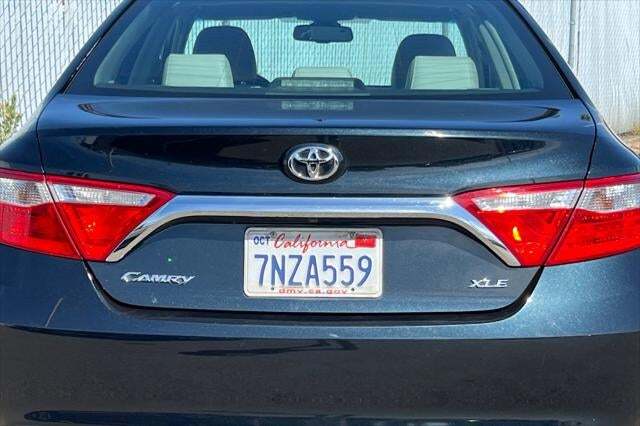 2015 Toyota Camry XLE Roseville CA