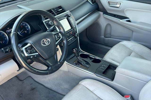2015 Toyota Camry XLE Roseville CA