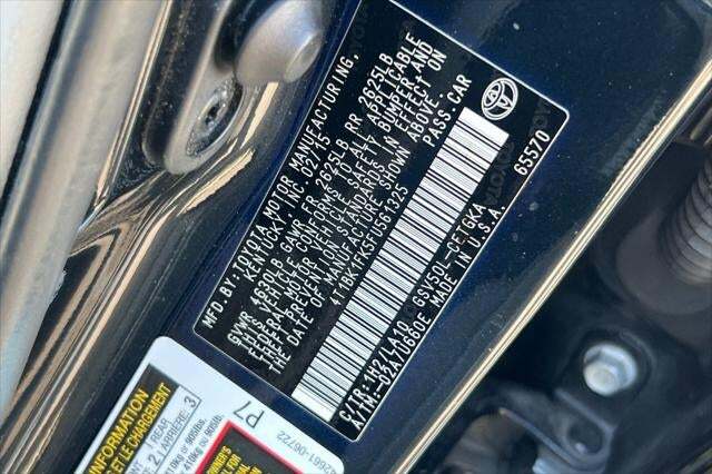 2015 Toyota Camry XLE Roseville CA