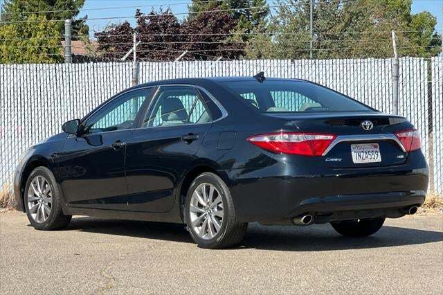 2015 Toyota Camry XLE Roseville CA