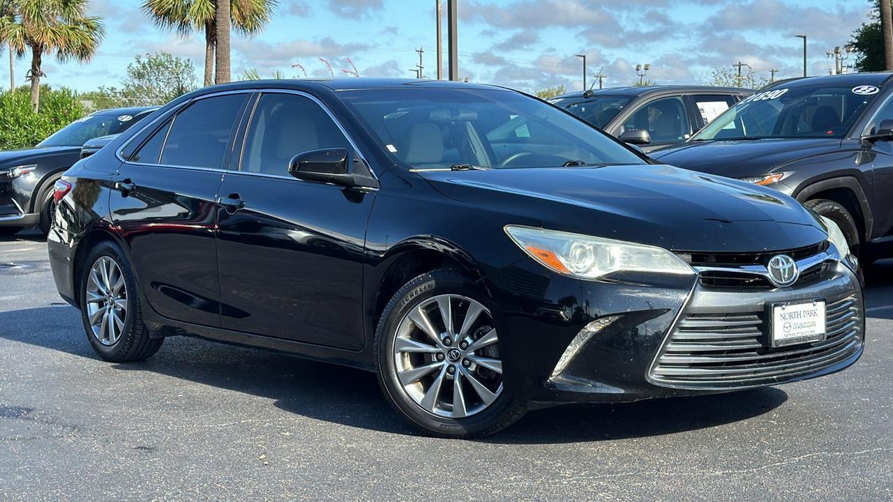 2015 Toyota Camry XLE