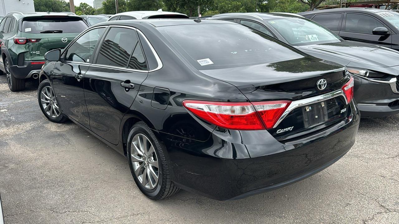 2015 Toyota Camry XLE San Antonio TX