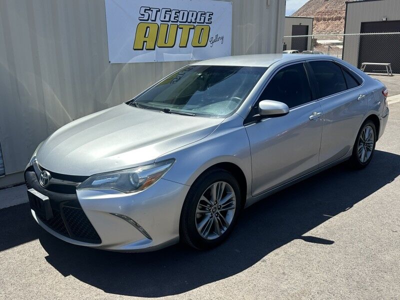 2015 Toyota Camry XLE St George UT
