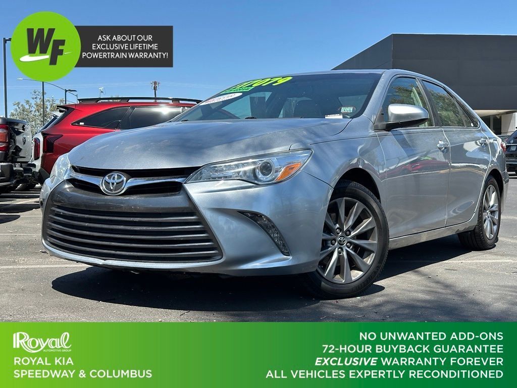 2015 Toyota Camry XLE