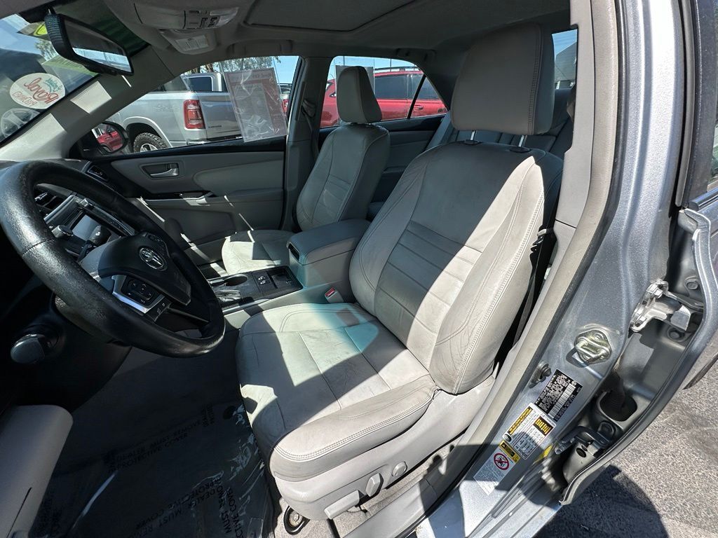 2015 Toyota Camry XLE