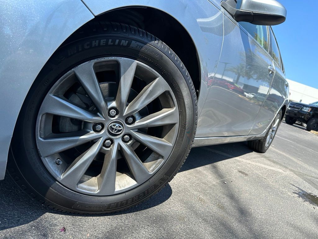 2015 Toyota Camry XLE