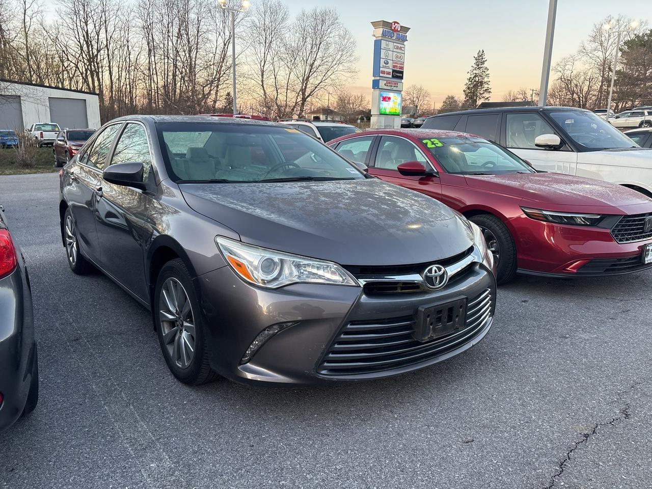 2015 Toyota Camry XLE