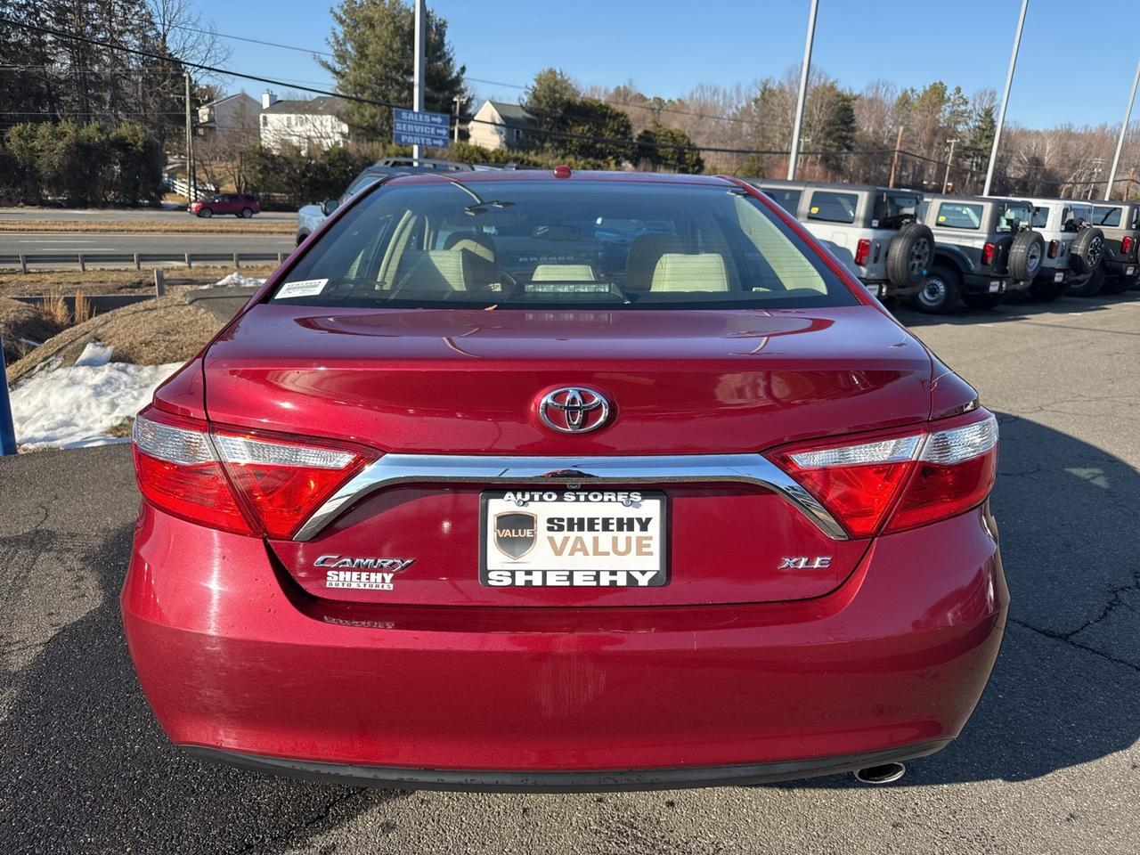 2015 Toyota Camry XLE Warrenton VA
