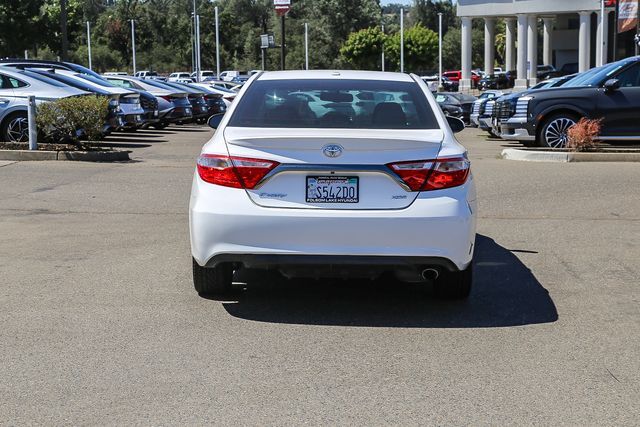 2015 Toyota Camry XSE Folsom CA