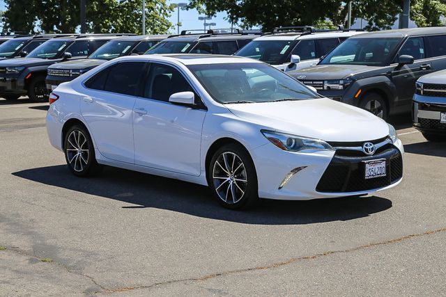 2015 Toyota Camry XSE Folsom CA