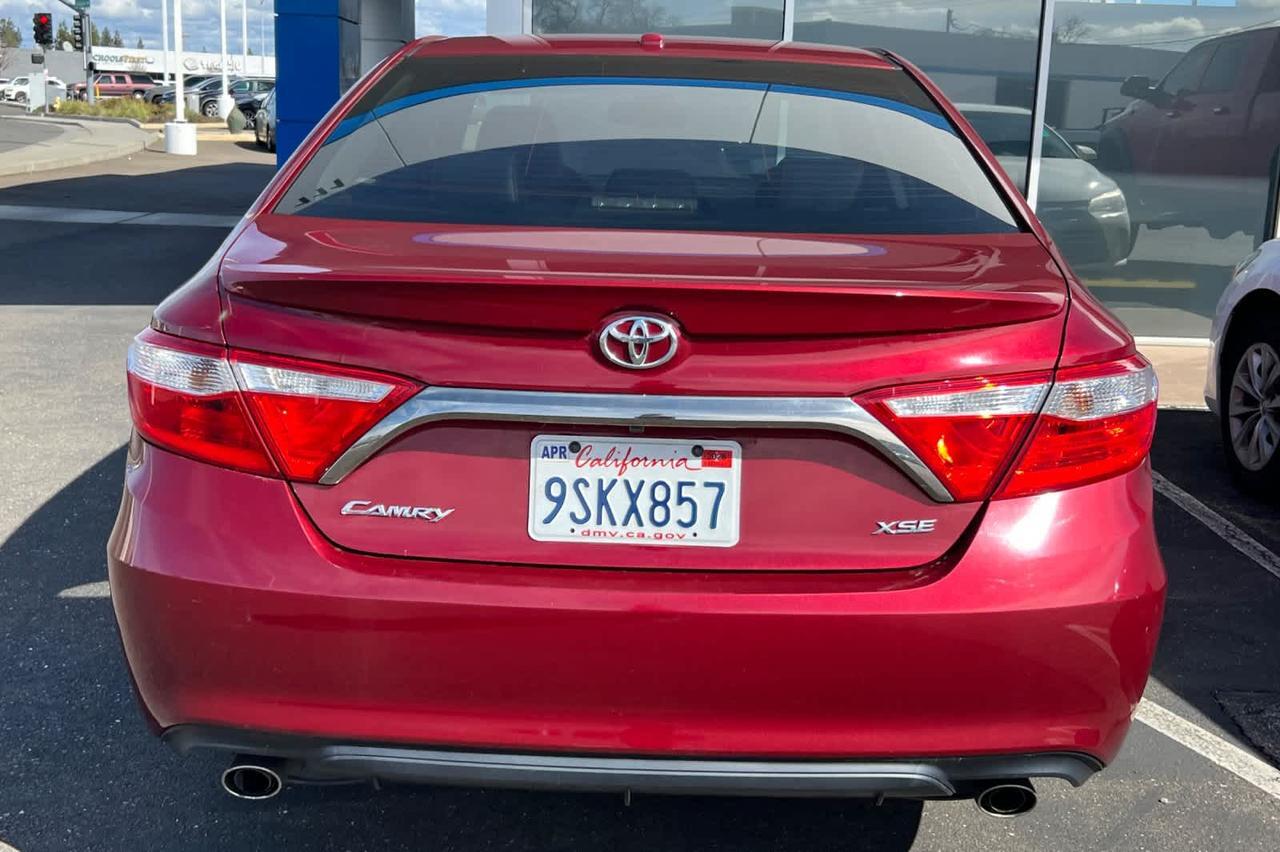 2015 Toyota Camry XSE Roseville CA