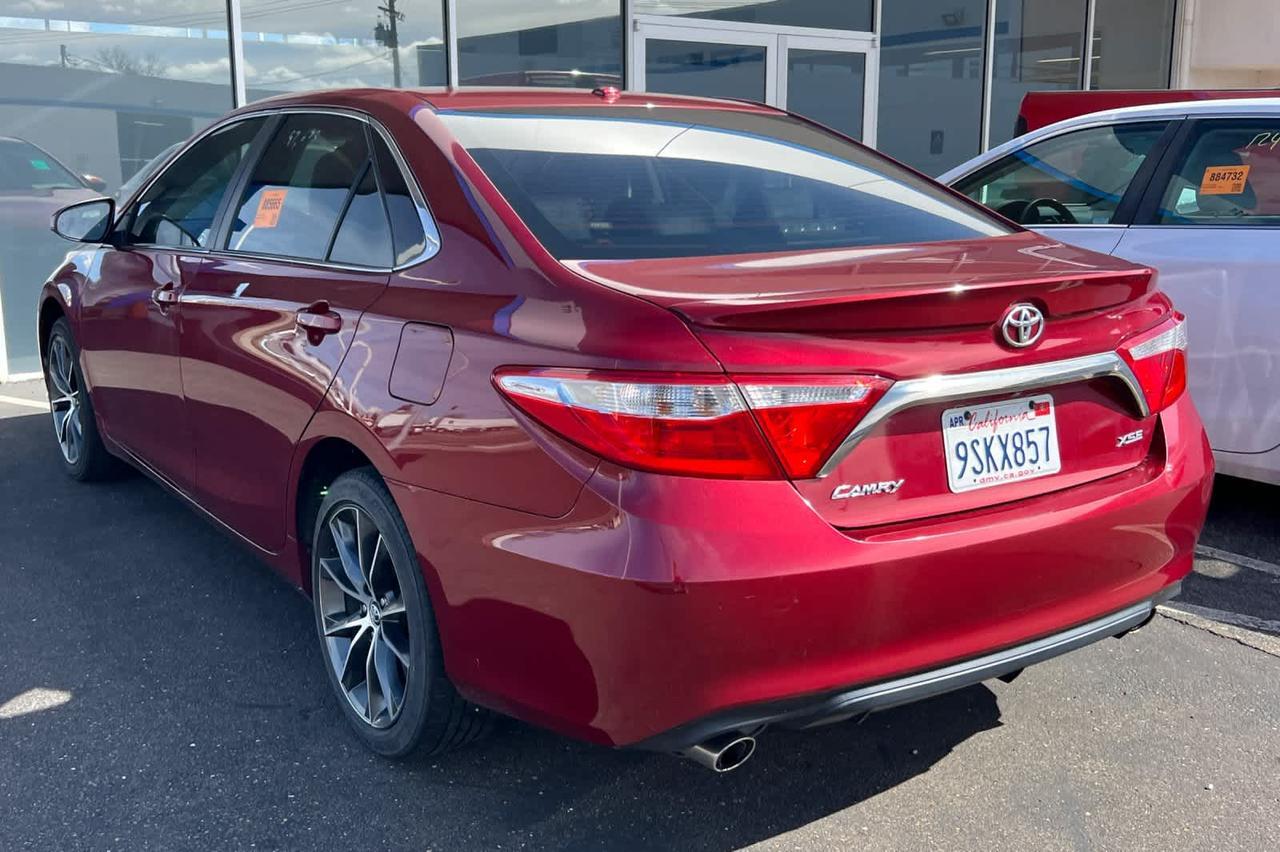 2015 Toyota Camry XSE Roseville CA