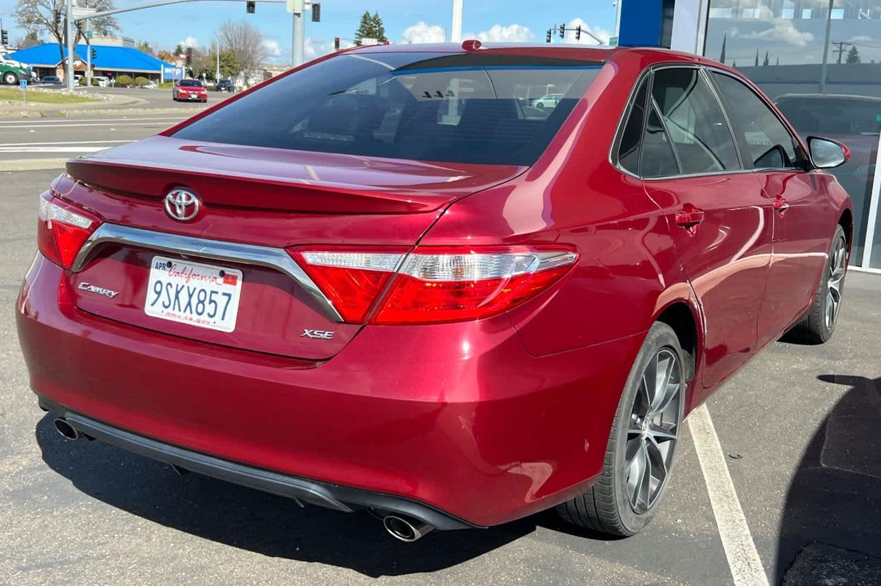 2015 Toyota Camry XSE Roseville CA
