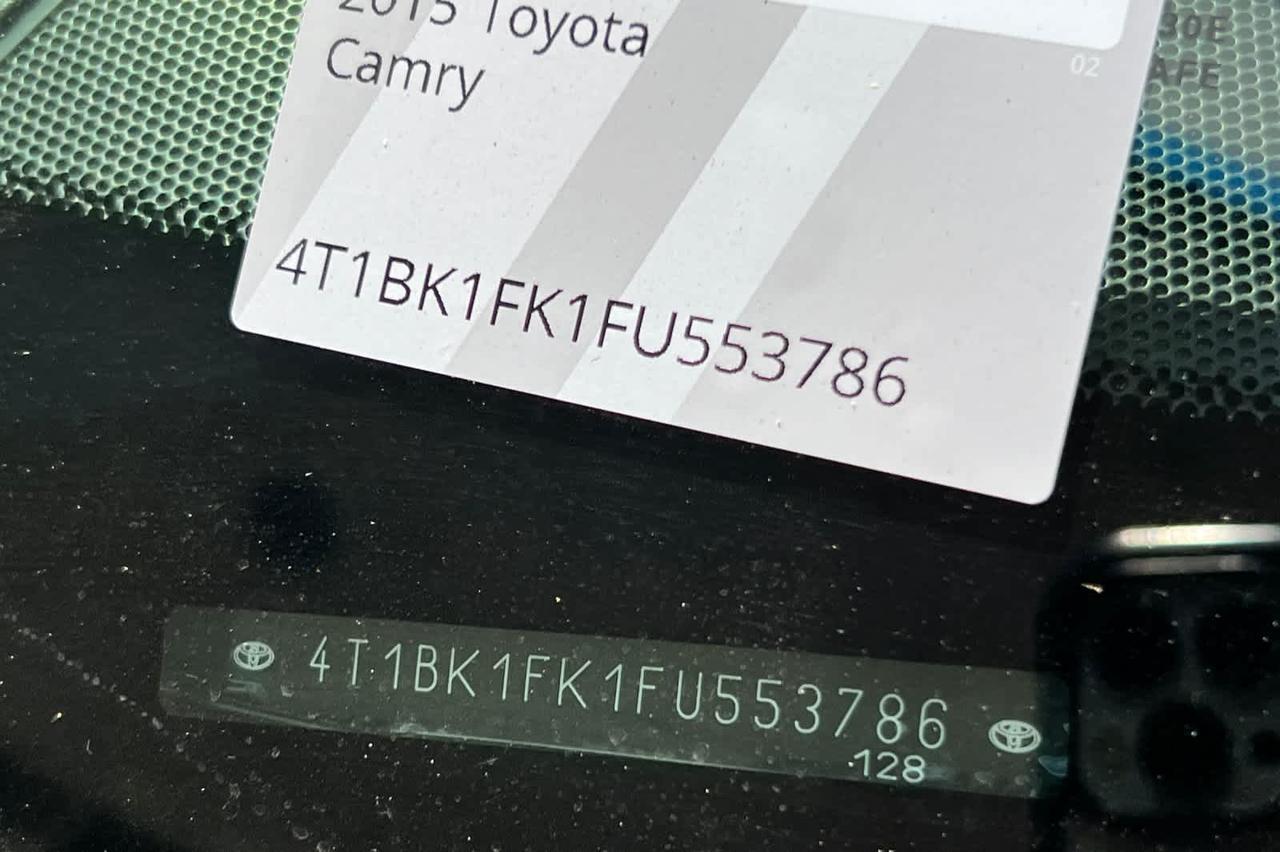 2015 Toyota Camry XSE Roseville CA