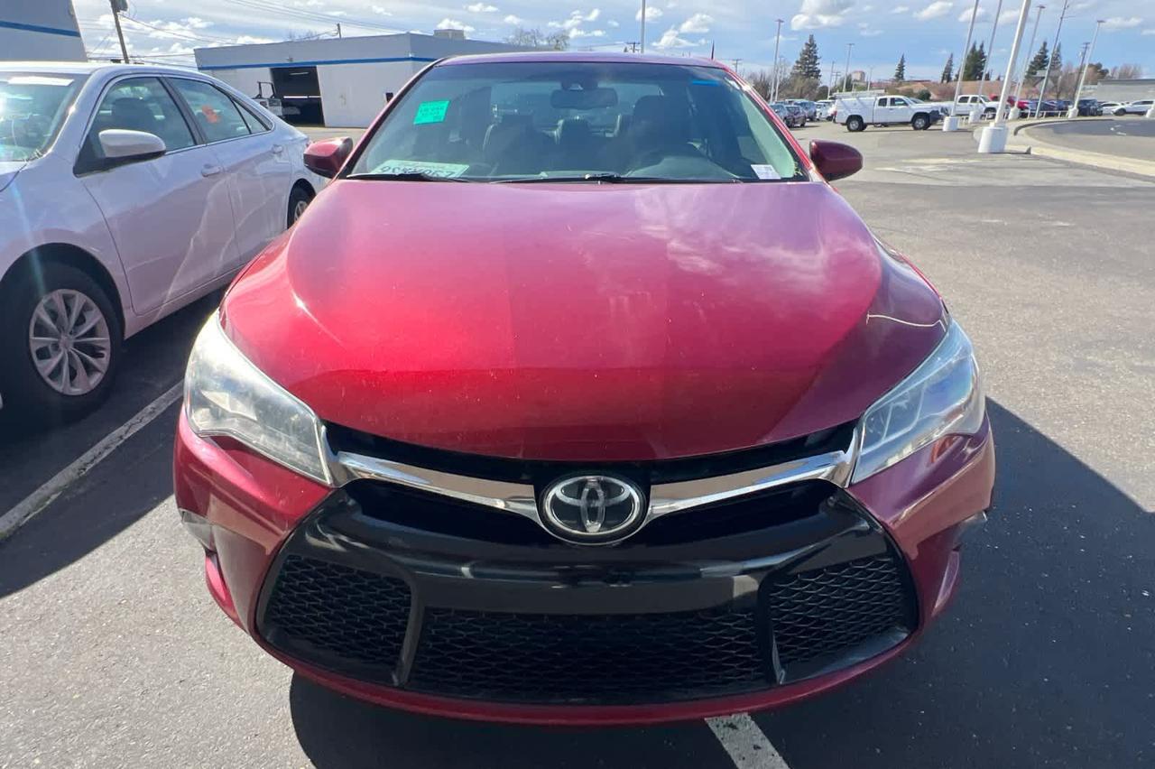 2015 Toyota Camry XSE Roseville CA