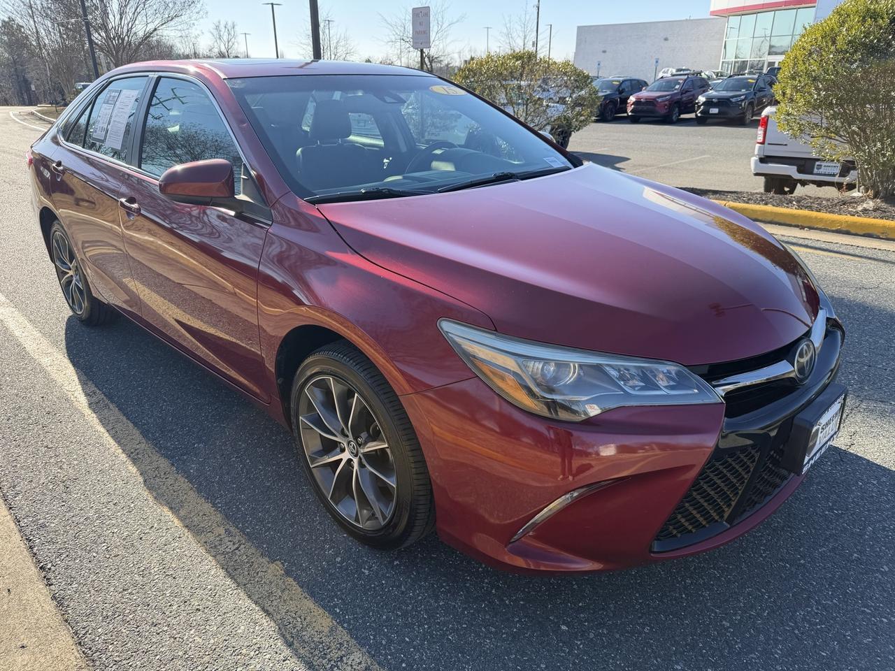 2015 Toyota Camry XSE V6