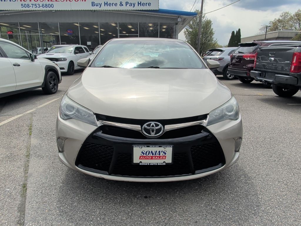 2015 Toyota Camry XSE